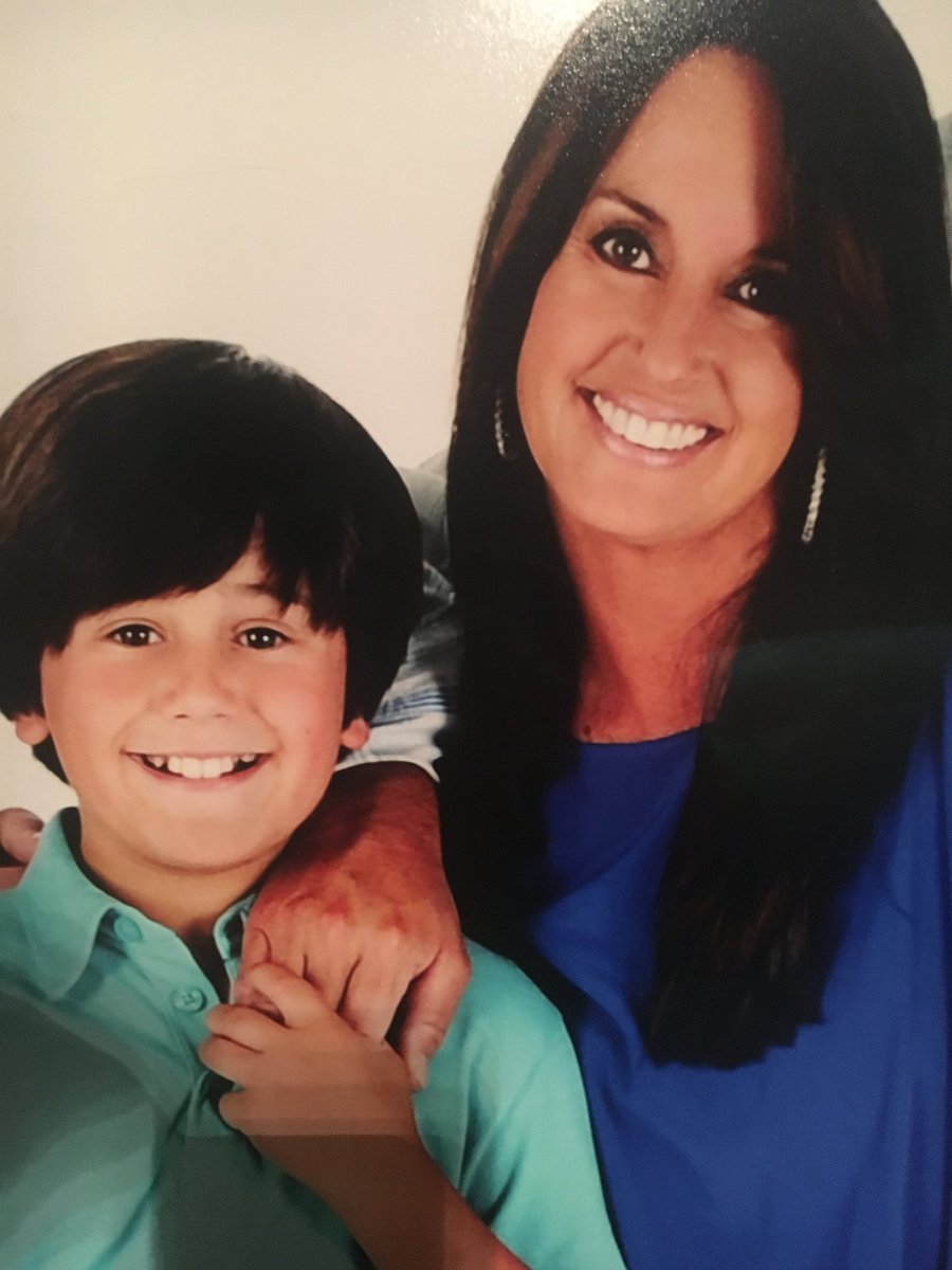 Michell32927027's tweet photo. How is it possible my baby is 18 today? What I wouldn’t give to hear you say “hold you mama” one more time.  I have no doubt #MitchellGreenberg you will change the world someday.  God continues to bless you in many ways, one of the greatest is your heart. Happy 18th Birthday son! https://t.co/zM0sEjPMZu