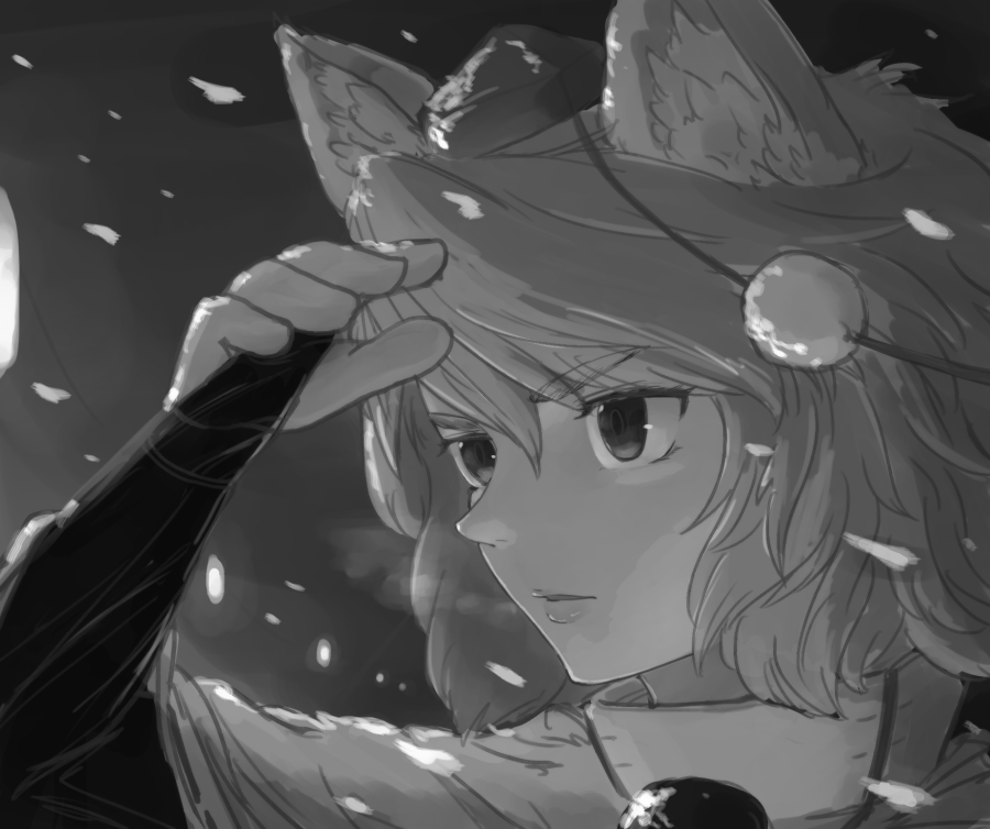 #絵をモノクロにするとかっこいい 