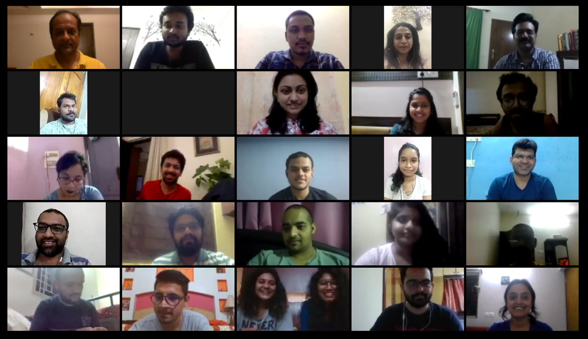 VaibhavSisinty's tweet photo. And Mega Webinar with Batch 13 is live <3

800+ people live with me on a Saturday night.

Join the madness next time : https://t.co/mpmXwFJIxf

#LinkedInworkshop #VaibhavSisinty https://t.co/8zeV4n3y4L