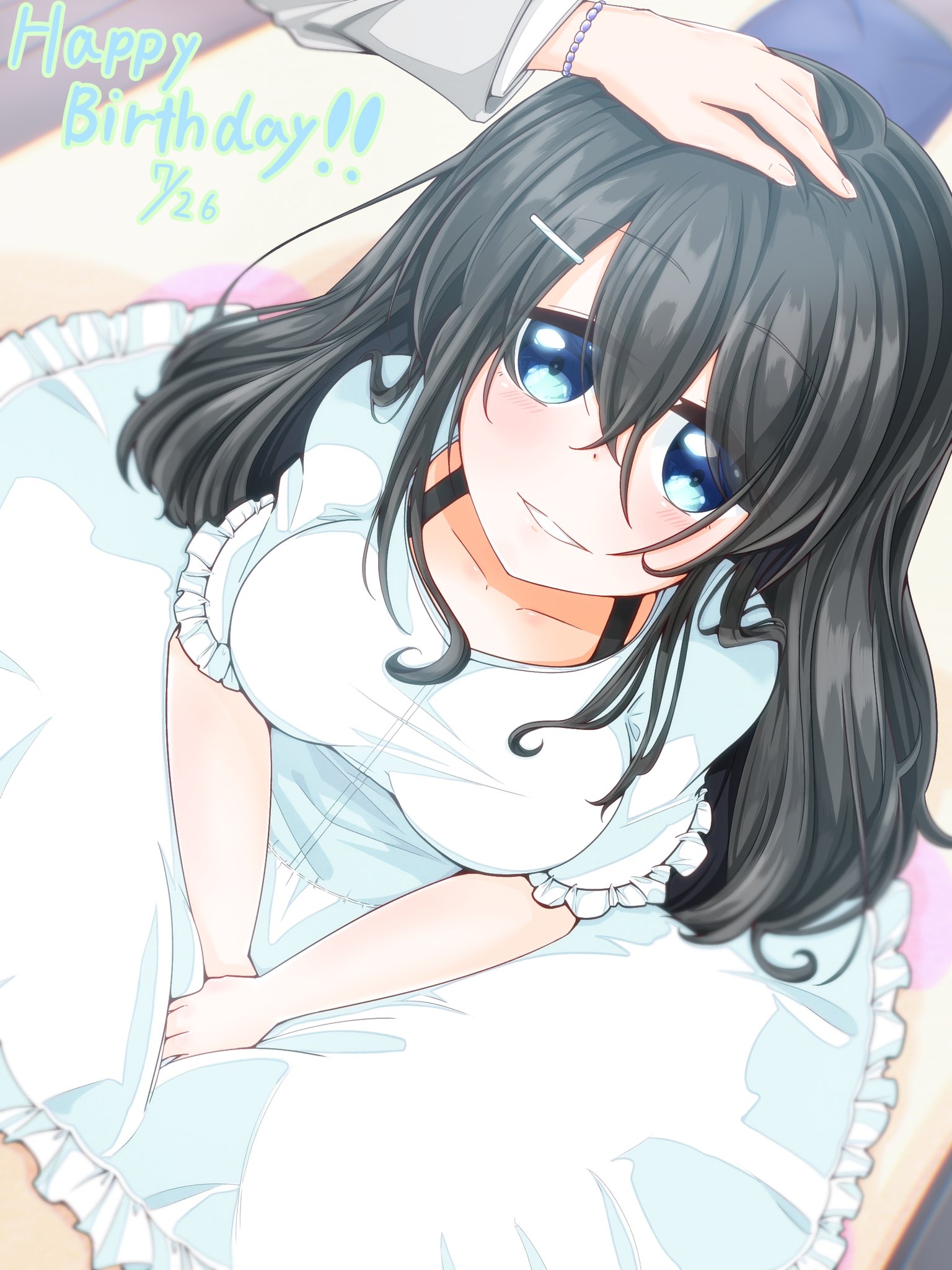 あーで フーラ先輩お誕生日おめでとうございます あすか先輩と末永く百合百合してください Ababba こみっくがーるず 怖浦すず誕生祭 怖浦すず生誕祭 T Co Wlbycknjso Twitter