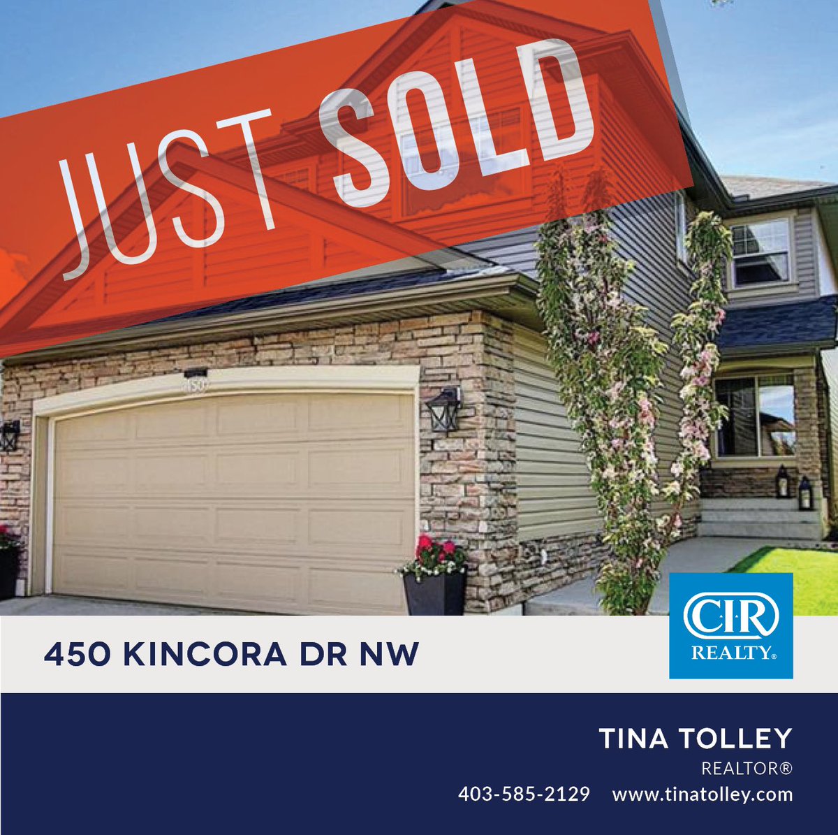 tolleytina's tweet photo. A warm and wonderful congratulations to my sellers. 
⭐️ 
#kincora #calgarynw #onetaketolley #soldismyfavoritefourletterword https://t.co/EJf7JGbV10