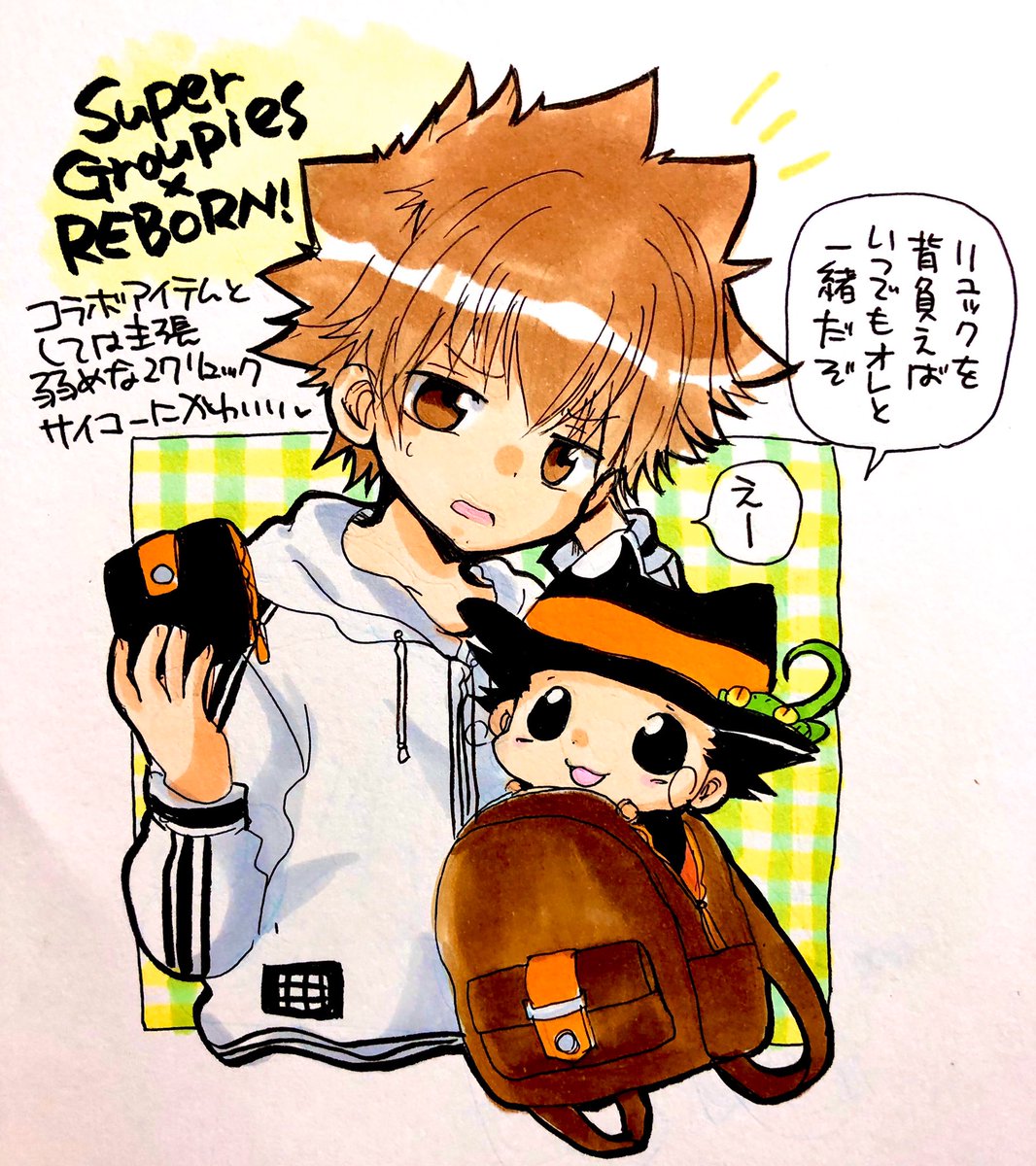 REBORN！原作読み返したりリボアニとリボステ見て過ごすおうち時間最高