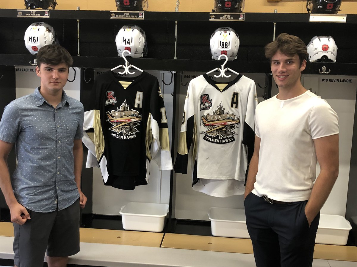 The GHawks welcome <a href="/SamuelDAmico8/">Samuel D’Amico</a> and Sam Williamson 

CLICK BELOW FOR MORE
bit.ly/2Xc27FB

<a href="/TGHProShop/">TGHProShop</a> <a href="/OJHLOfficial/">OJHL</a> <a href="/niagaranorthaaa/">Niagara North AAA</a> @_PeterGoulet