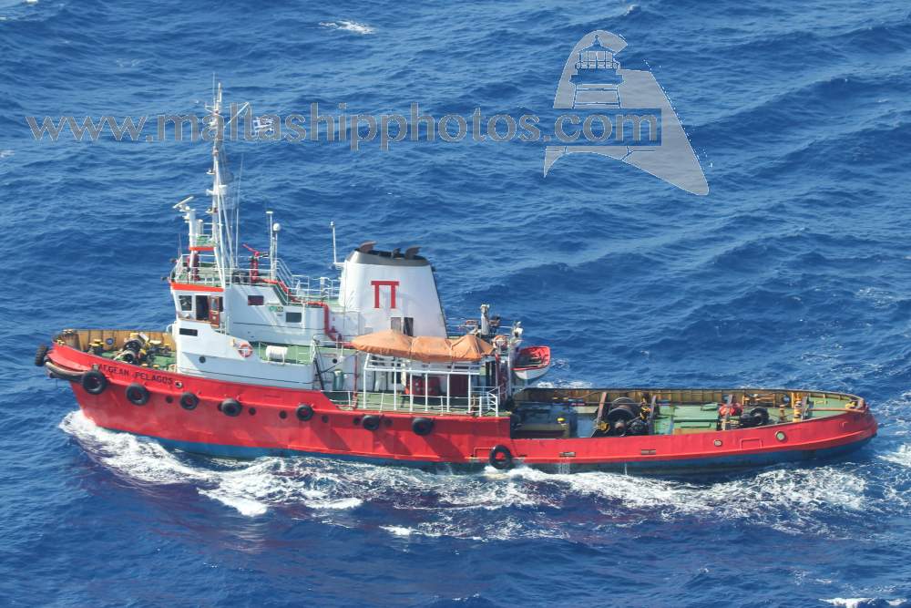 ShipsInPics's tweet photo. Thanks for the mention! Shipguru: #1965built #tug #AEGEON #PELAGOS #engaged in #towing #underway #offshoremalta - 27.06.2015 - https://t.co/mHD2qaFt3w ShipsInPics worldshipsoc TUGSPOTTERS https://t.co/syESVhrU6X
