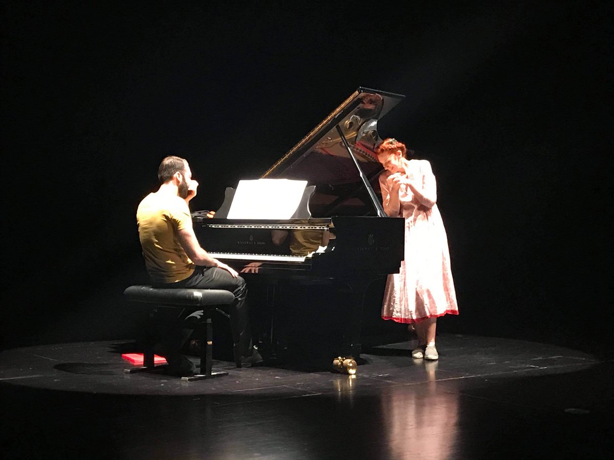 festivalVezere's tweet photo. On vous attend à 18h et 21h au théâtre de @villedebrive ! Encore quelques places à la vente sur place avant le début des représentations : Patricia #Petibon et Alfredo #Abbati 🎹 https://t.co/LzcbnZvcvr