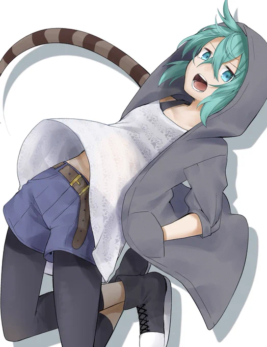 #ツチノコにホットパンツ履かせろ 