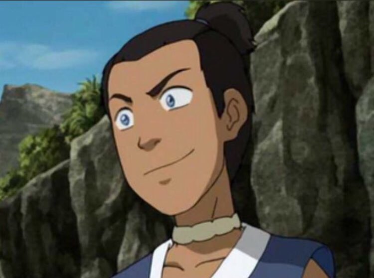 Sokka once again