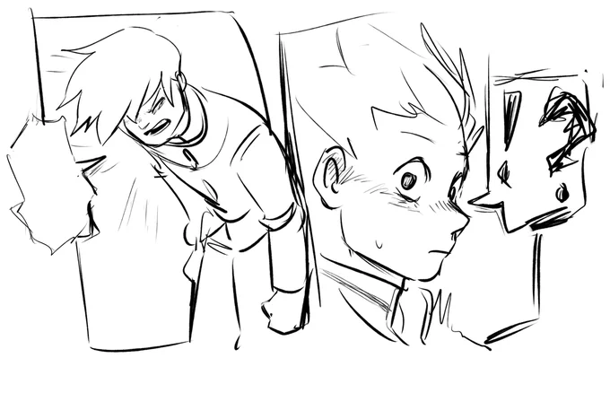 I really miss my old comics I wonder if I can replicate that brush I used... 