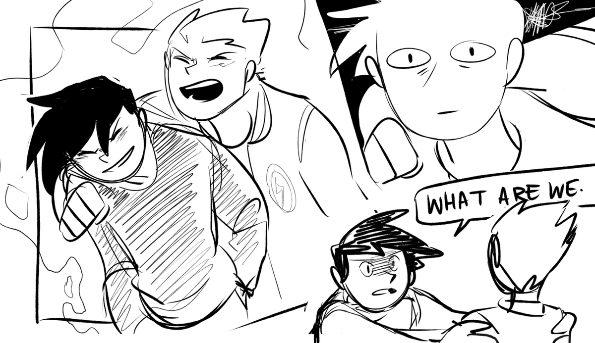 I really miss my old comics I wonder if I can replicate that brush I used...