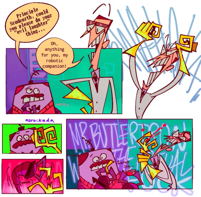 tw // mild gore 
.
.
.

[principle scudworth finger curl] 