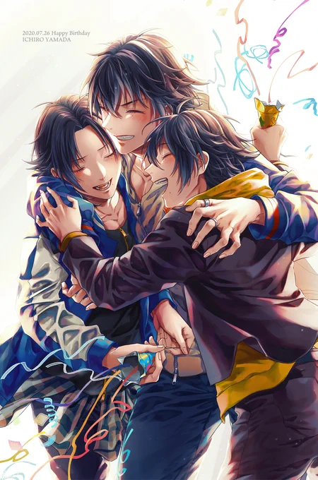 #山田一郎誕生祭2020
❤️❤️❤️?????❤️❤️❤️ 