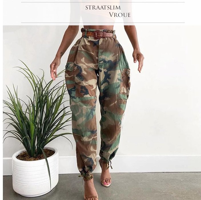 hissobulawayo's tweet image. Camouflage Pants Plus Size  Casual Fancy Fashion Women Joker Long Pencil Pants for only R660 #DurbanJuly #FactDurbanRocks2020 #Fergusons #DJSBU