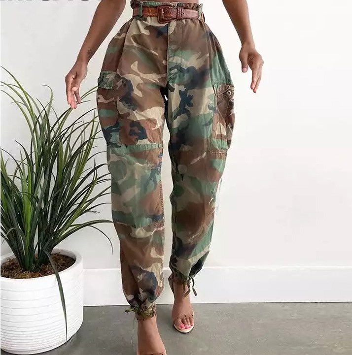 hissobulawayo's tweet image. Camouflage Pants Plus Size  Casual Fancy Fashion Women Joker Long Pencil Pants for only R660 #DurbanJuly #FactDurbanRocks2020 #Fergusons #DJSBU