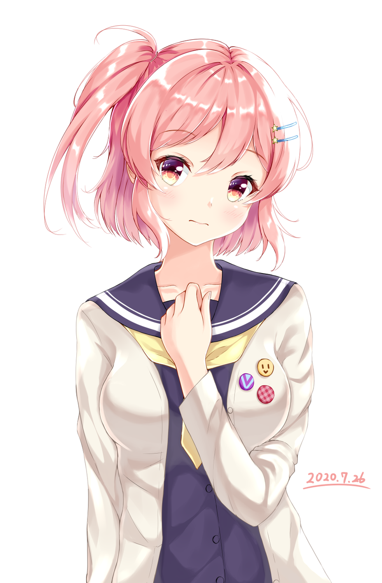 ねずも 新堂彩音ちゃん誕生日おめでとう 今年のやつです