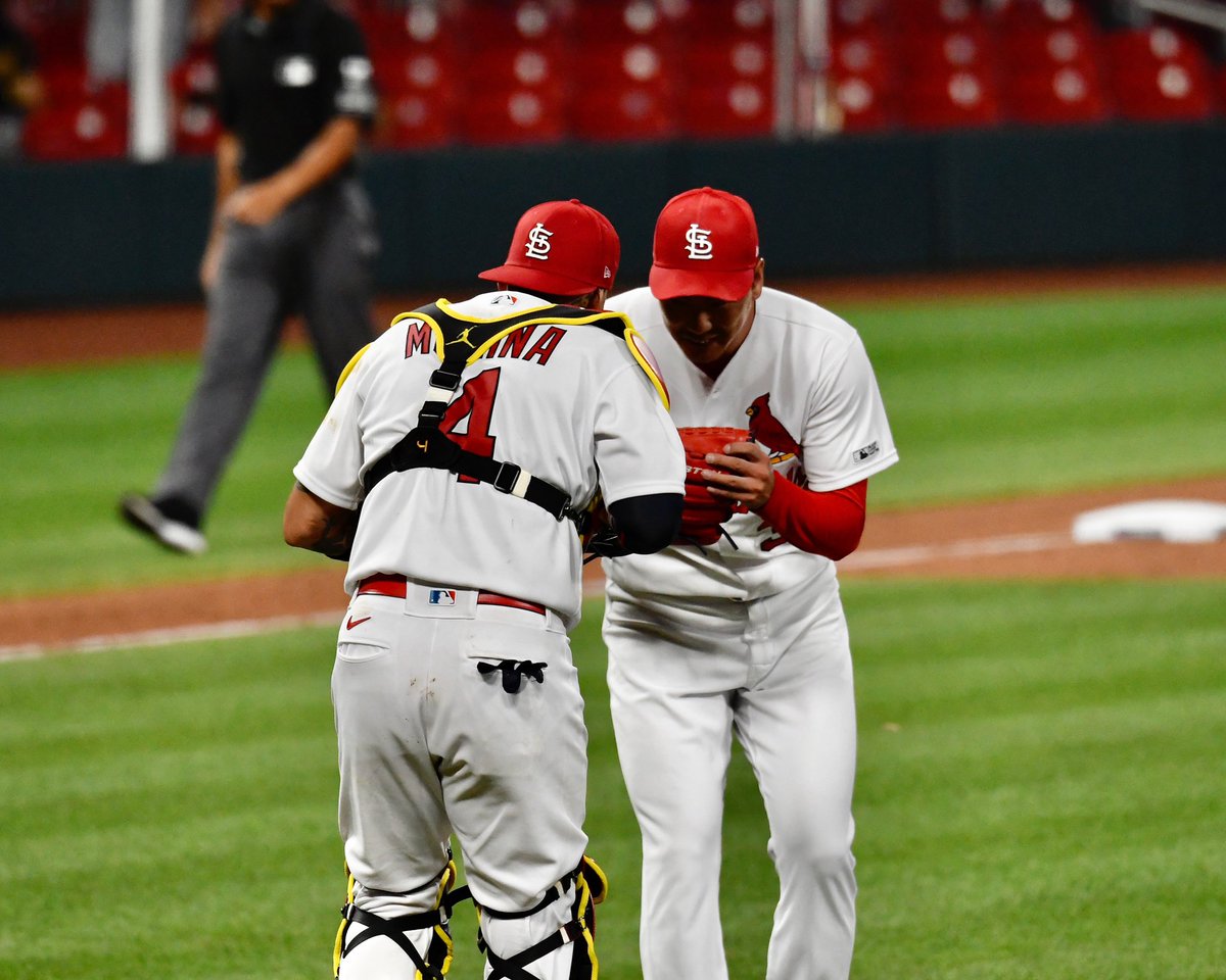 Cardinals's tweet photo. 1-0!

#STLCards https://t.co/hMaJoYhY2p