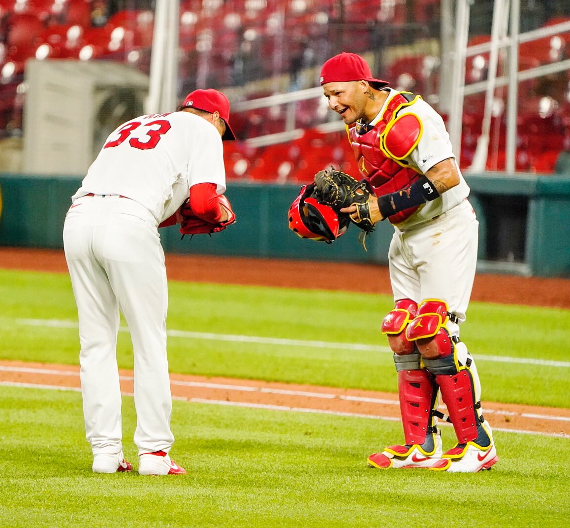 Cardinals's tweet photo. 1-0!

#STLCards https://t.co/hMaJoYhY2p