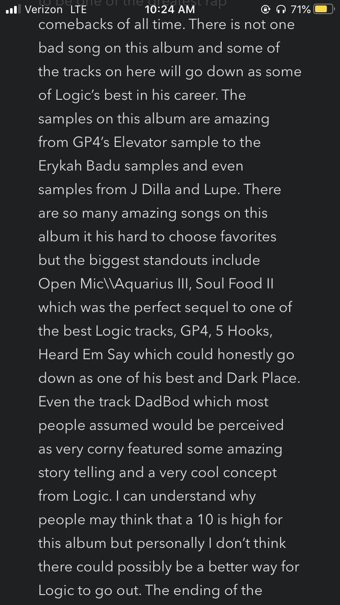 RapReviews__'s tweet photo. Logic No Pressure Review:
#NoPressure #logic #rap #hiphop #soulfoodII #BlackIsKing #alreadyvideo #유타버블 #campingworld #DilBecharaReview #coronavirus #NRLSharksDragons #PokemonGOFest #BoycottSinclair #SaveMyLivelihood #AFLPortSaints #شوقر_دادي #ZaintSee #قر_دادي #COVID19 https://t.co/vWUjTiaEJs
