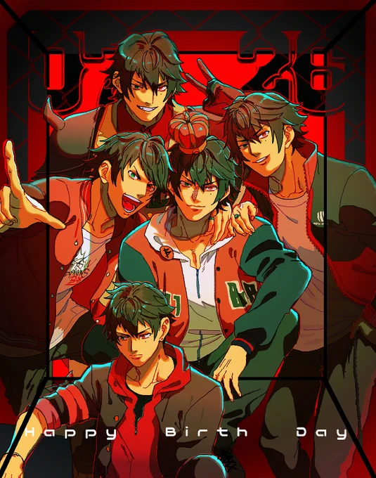 山田一郎何人いても困らないぜ! 誕生日おめでとう!
#山田一郎誕生祭2020 
