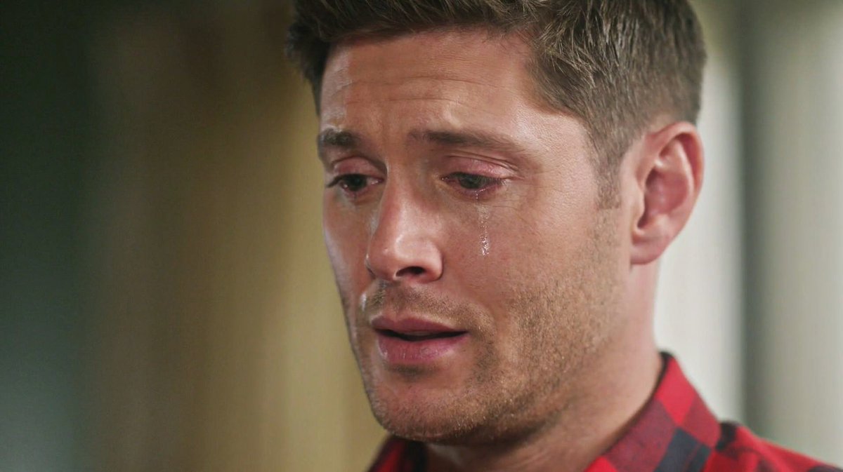 emotions portrayed by jensen ackles as dean winchester; a thread