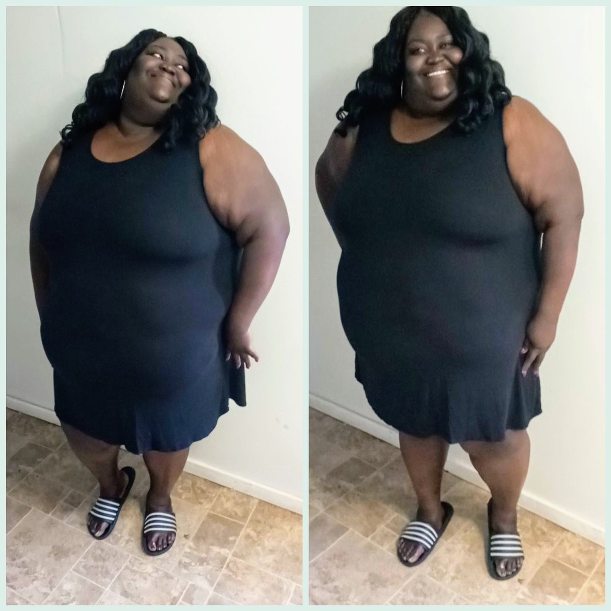 1974_phyllis's tweet photo. #BlaqueQueen Feeling Phabulous.... Loving Life... #SaturdaysShenanigans... 💕💕💕 #queenin #melanin#chockolate #darkskin #ssbbwplus #plussize #phat #fat #babes #biggirl 🖤 https://t.co/Q9qHn6T8dG