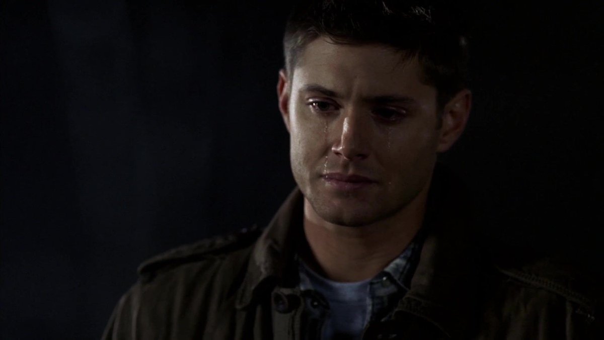 emotions portrayed by jensen ackles as dean winchester; a thread