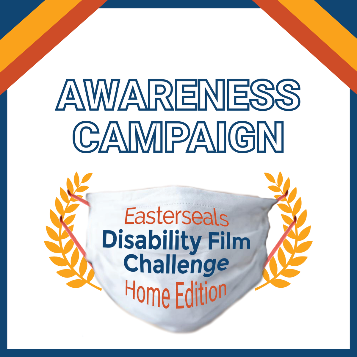 EastersealSoCal's tweet photo. And now begins the 2020 Awareness Competition! 

Help share all the films from the 2020 Easterseals @DisabilityChall Challenge: Home Edition, stay tuned for the announcement of the finalists Aug 8! Watch the films on IG, FB or YouTube and make sure to like, comment, and share. https://t.co/EokOdqjwlk