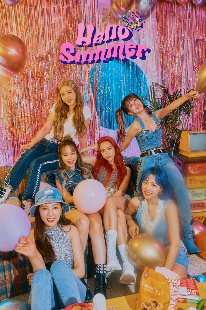 에이프릴(APRIL) Summer Special Album ‘Hello Summer’

PHOTO #APRIL

#APRIL #에이프릴
#윤채경 #김채원 #이나은 #양예나 #레이첼 #이진솔
#200729_HelloSummer👋☀ #Now_or_Never