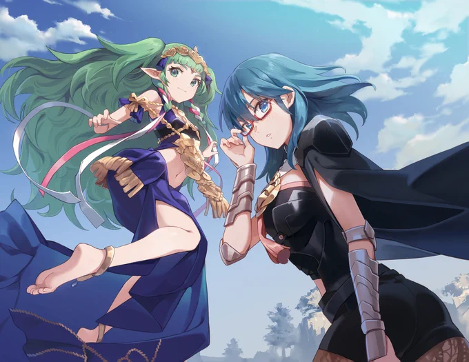 ファイアーエムブレム風花雪月
発売一周年おめでとうございます!
#FireEmblemThreeHouses   #ファイアーエムブレム風花雪月 