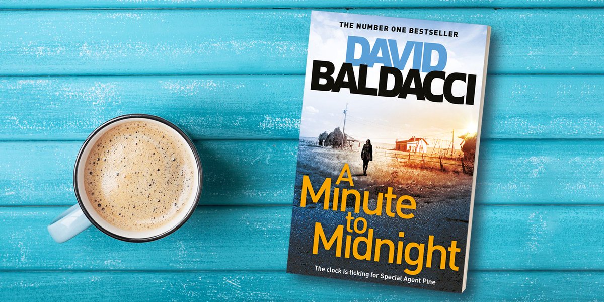 panmacmillan's tweet photo. If you’ve read @DavidBaldacci’s #LongRoadToMercy, we think you’ll love #AMinuteToMidnight, out now in paperback! What will you be reading this weekend? https://t.co/kP9N2u2cCL