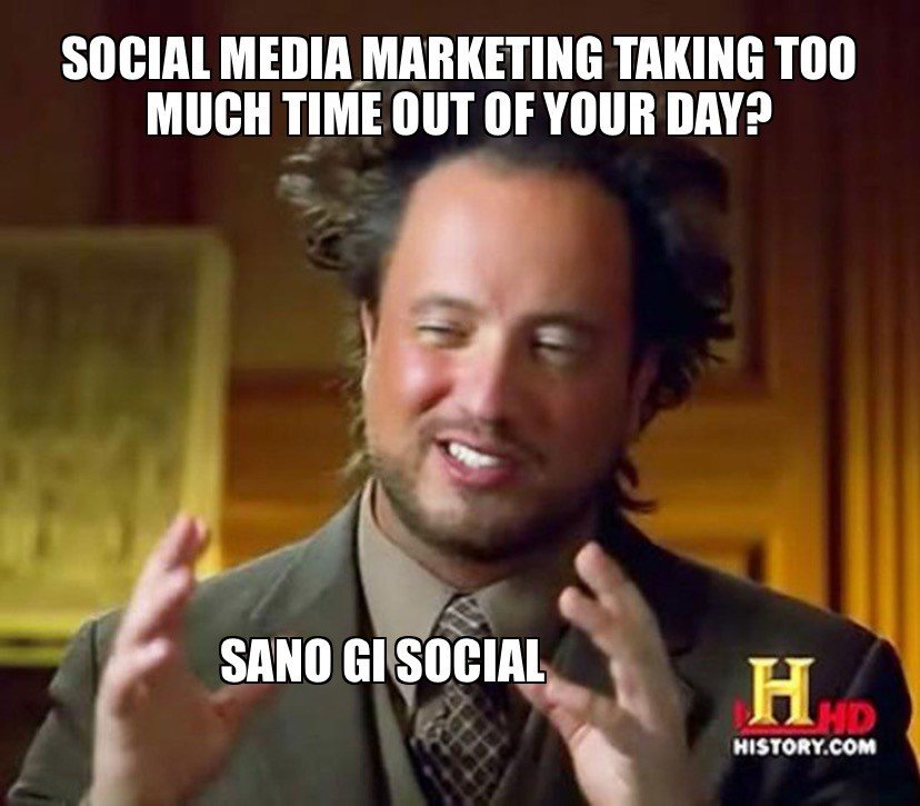 SanoGiSocial's tweet image. Sano Gi Social. It&apos;s the ONLY logical explanation! #AncientWisdom #ExplainIt #SocialMediaMarketing