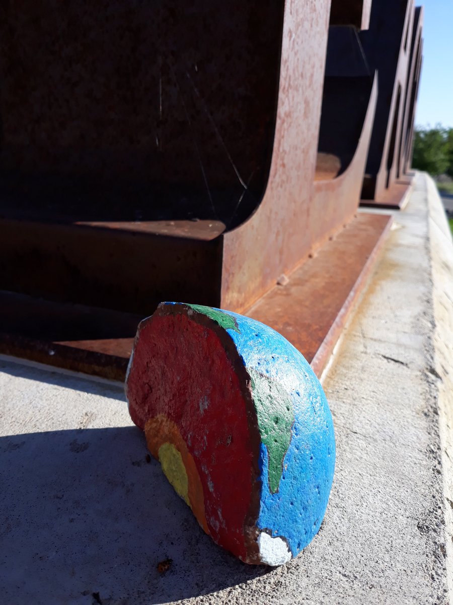 NEW Painted Rock found at the REACH!

Have you found any painted rocks lately?