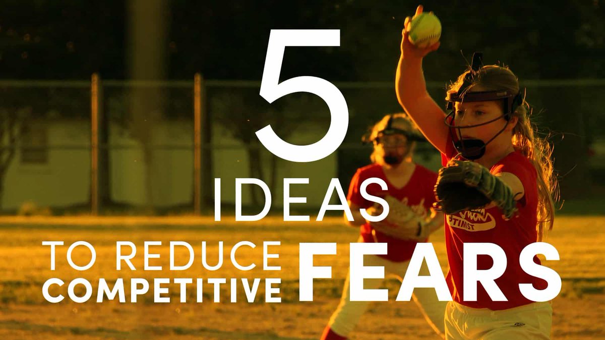 ConnectSports_'s tweet photo. 5 ideas to reduce competitive fears
https://t.co/15OKk0bNL8
#sports #athletes #coaching #training #competitiveness #fear #reducefear https://t.co/ASIJSABxyB