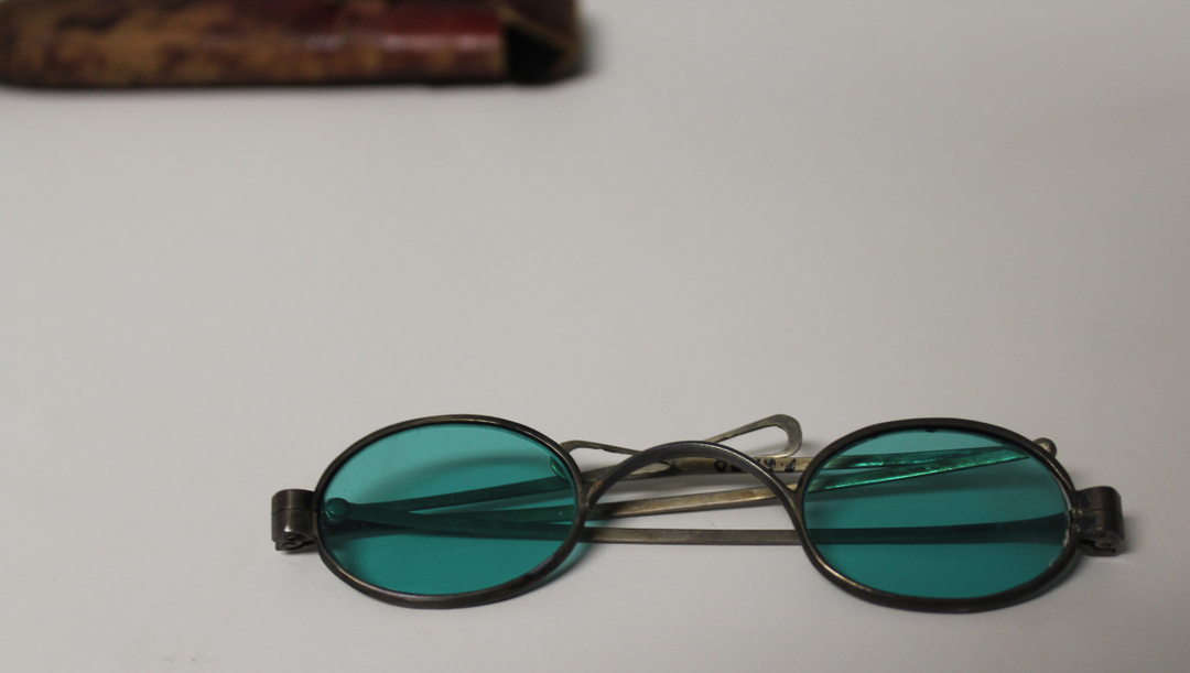 Are you protecting your eyes during the summer? James Ayscough, an English optician, tinted his lenses green or blue because he believed it would improve vision. While his intention wasn't to block the sun, his invention was another step in the history of sunglass design.

These