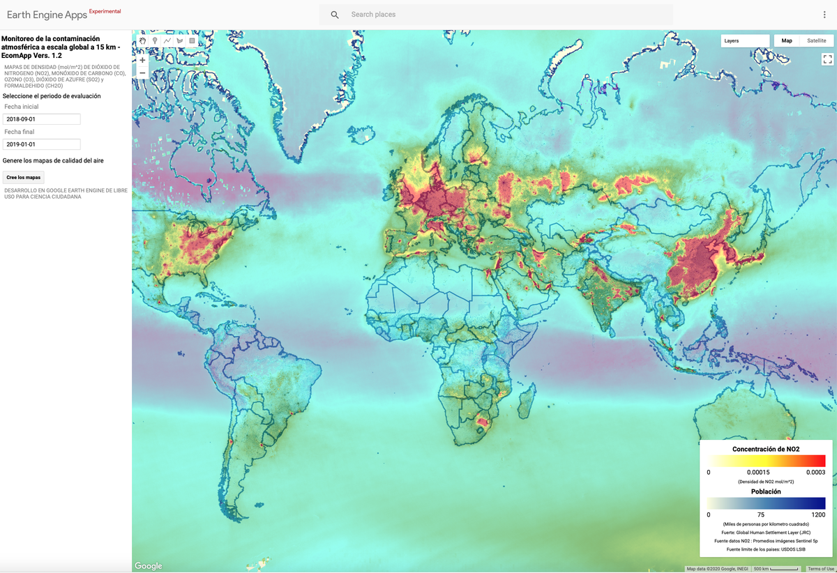 NestorArdilaE's tweet photo. #cienciaciudadana
Esperen la App de perdida de glaciares y evaluaciones de vegetación costera en agosto!
#ecomapp #ecomarcoa #climatechange
Alguna sugerencia de App para ciencia cidudadana ó educación virtual para esta época de Covid 19? Envienos sus comentarios! https://t.co/qCUHNmYpjD