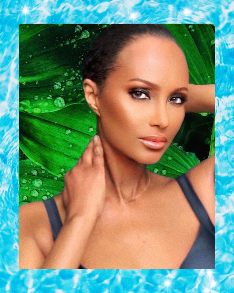 The_Real_IMAN's tweet photo. Self Portrait. July 25th, 2020 #BirthdayEdition https://t.co/r37JstD4LP
