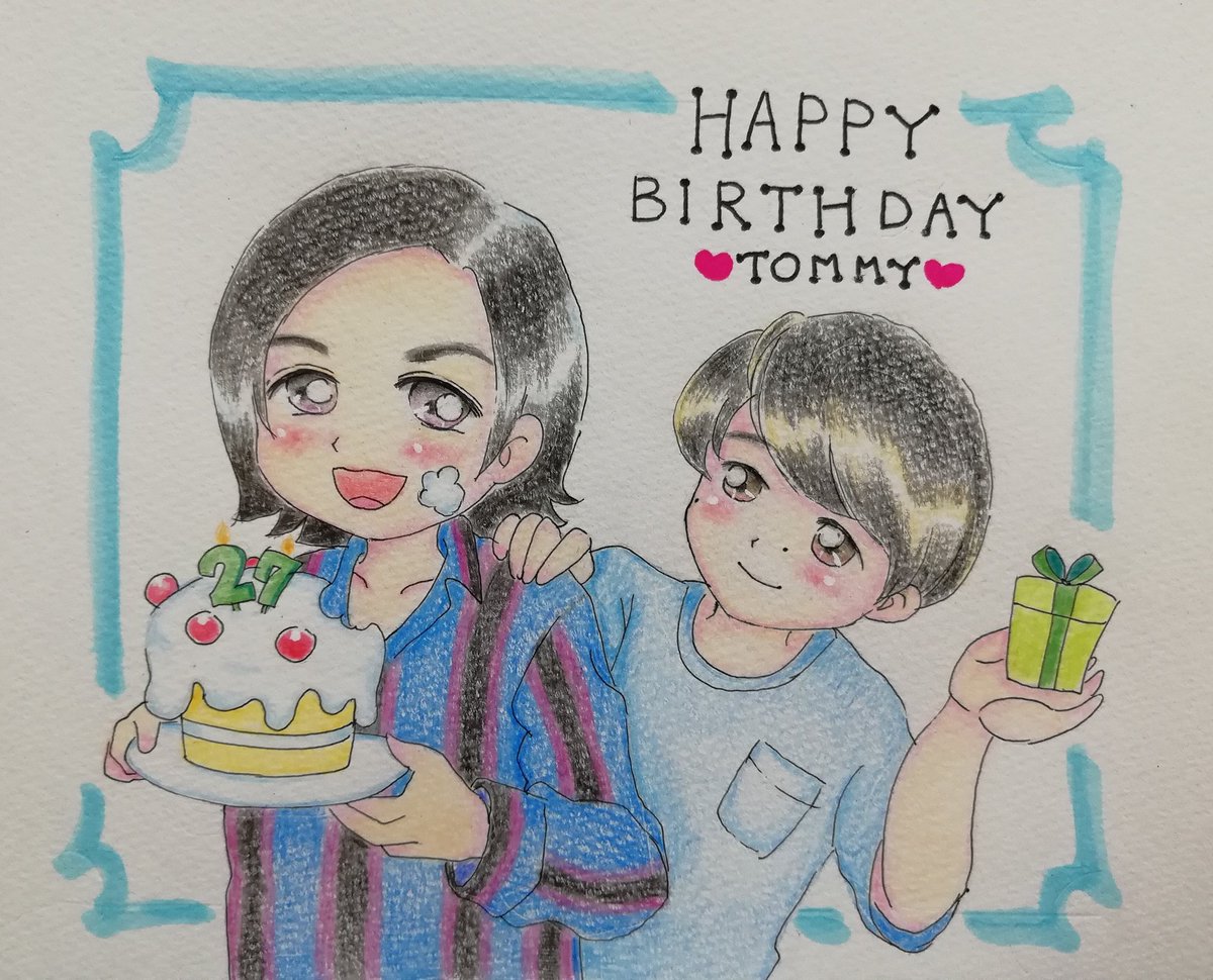 Twoucan トミー誕生会 の注目ツイート イラスト マンガ コスプレ モデル Twoucan トミー誕生会 の注目ツイート イラスト マンガ コスプレ モデル