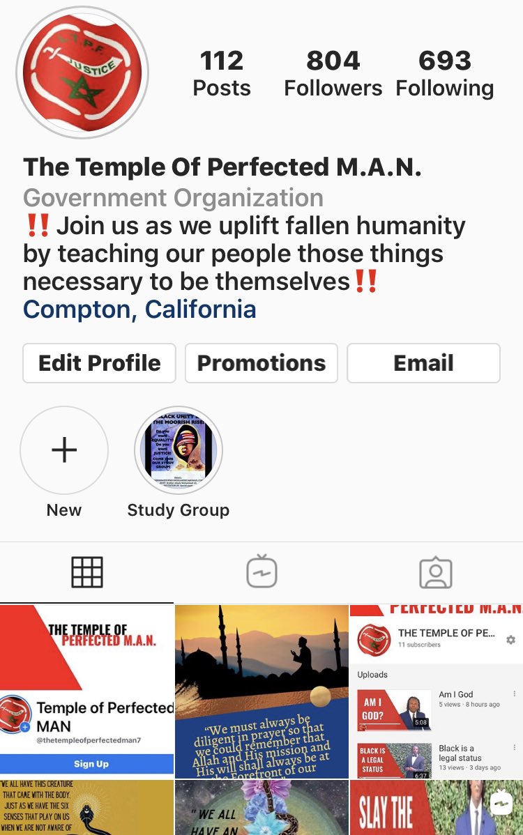 MoorishEmbassy's tweet photo. Follow us on IG!
—
#thetempleofperfectedman #BlackIsKing #moorishamerican #moors #followonig #instagramfollow #TwitterFriends #SaturdayMorning #Saturday #GodMorningSaturday #God #retweet #blackgovernment #blm #BlackLivesMatter #BlackUnity #blackunityandthemoorishrise #Quran https://t.co/sbo1YpXUYG