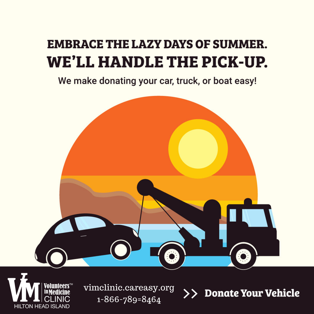 vimhhi's tweet photo. •#StayingHome this summer? Embrace the chance to feel good about staying put. We accept vehicle donations! Consider the free pick-up as a warm welcome to those lazy days of summer. Donate today! https://t.co/W3EcHpcpiA 1-866-789-8464
@charitableauto #CARSProgram #donateyourcar https://t.co/HoDsvLdCe1