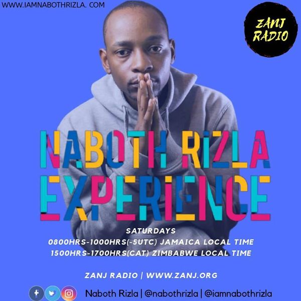 hiphoptia's tweet photo. #np @SlickOneZambia #psromn on #nabothrizlaexperience w/ @nabothrizla on @ZANJRADIO (Jamaica) https://t.co/D8q2VtGm93 every saturday tune in #globalradio #globalmusic https://t.co/0D7Jd4KyVY