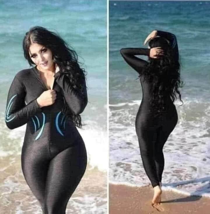 اخواني .... لقد تسرعنا في الحكم على البوركيني 😂😂😂