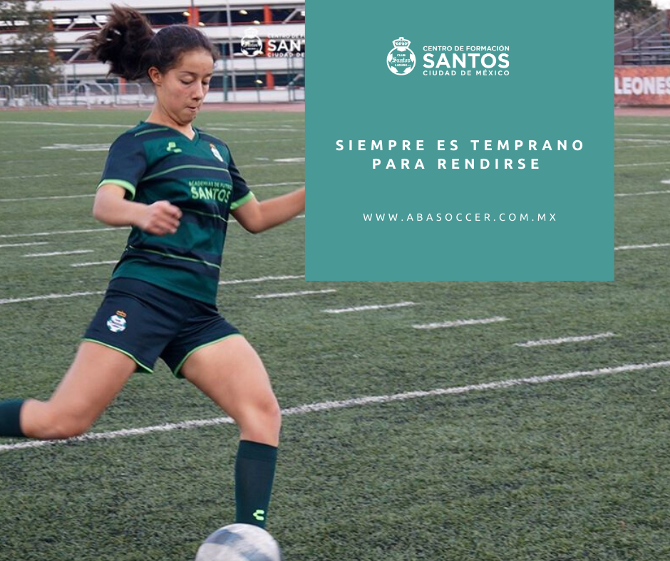 CFSantosCDMX's tweet photo. Siempre es temprano para rendirse #CEFORSantos #CDMX https://t.co/ldozIKvwQK