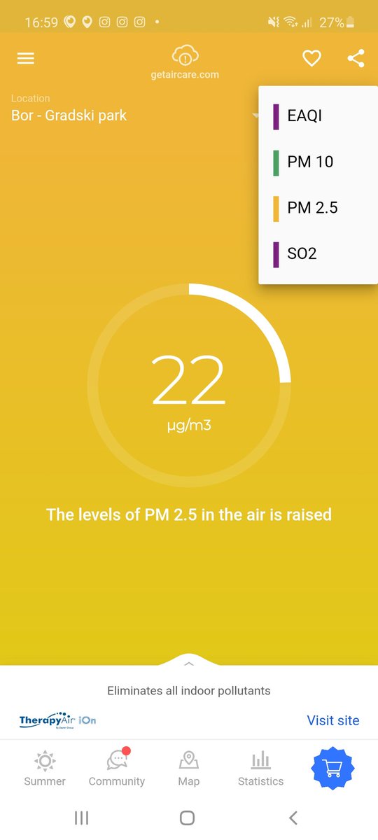 JelenaMKandic's tweet photo. Gde su i šta rade i Srbi i građani #Srbija!?🤔
Dokle da Vas ponižavaju BANDA, BAGRA & MAFIJA sa ovoliko #zagađenje #zagadjenje #AirPollution #AQI!?
Ja ne ćutim.💪🏻🚜👑🚜✊🏻
#RTBBor #JiZingCopperBor #Bor
#desulphurisation #BeyonCoal #ComplyOrClose 💪🏻🚫🏭🚫✊🏻
#NemaNazad💪🏻🇷🇸✊🏻 https://t.co/j522gpbChZ