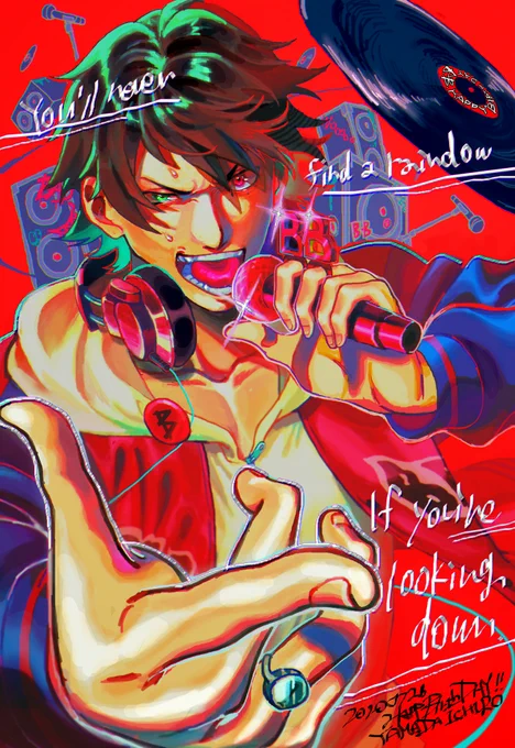 山田一郎 RAPで世界を変えてくれーっ!
#山田一郎誕生祭2020 