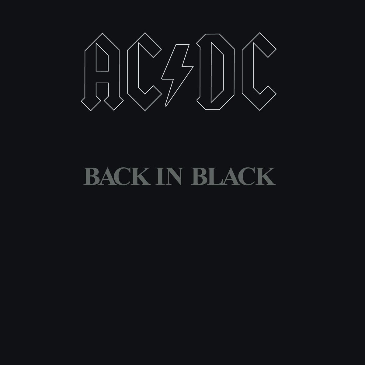 Back in Black was released in the U.S. 40 years ago  #OTD. The title track was also the album's lead single and was written as a tribute to Bon Scott. The opening guitar riff is one of the most iconic in rock history.  #BACKINBLACK40  #albumoftheday