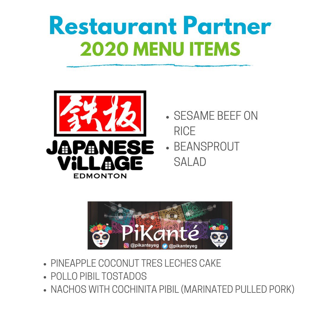 TasteOfEdm's tweet photo. Here we are with #TasteYEG day 10 features!

Tomorrow is the final day to donate to the fundraiser to save Taste of Edmonton.

Donate here: https://t.co/XE4xzA7Z2M https://t.co/lBu7jBT9XF