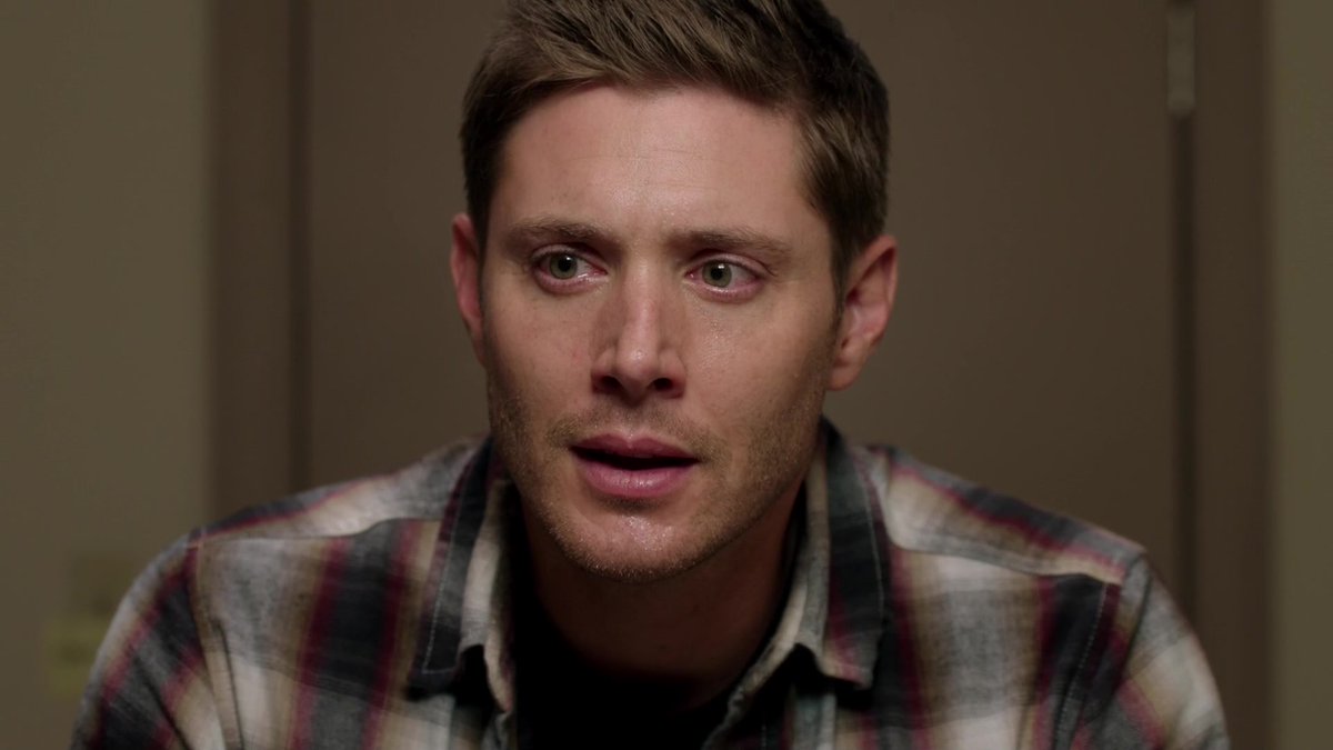 emotions portrayed by jensen ackles as dean winchester; a thread