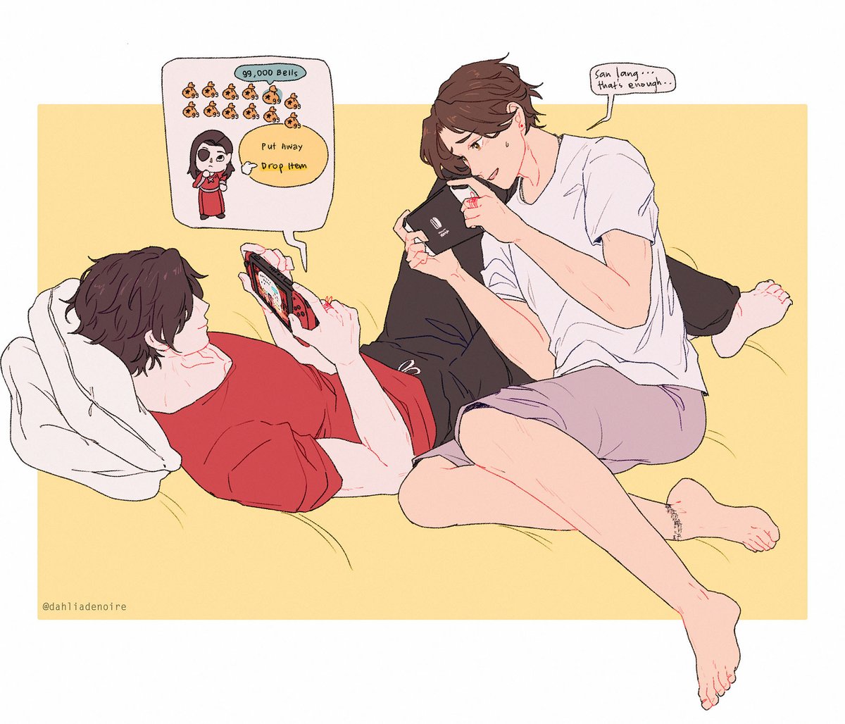 some modern hualian #TGCF 天 官 赐 福 #천관사복 "TAMTAM 🌺 の イ ラ ス ト.