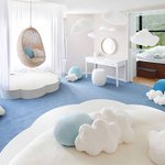 一度は行ってみたい!星野リゾートの「雲スイート」のお部屋が素敵!
