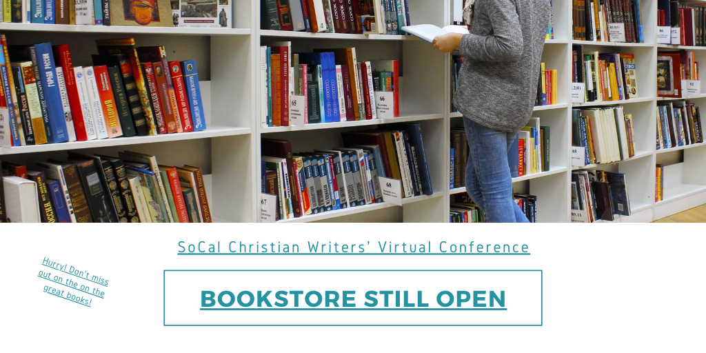 SoCalCWC's tweet photo. The Socal Christian Writer's Virtual Conference has come to an end for this year. But we continue to have good news. The Bookstore is still open! Don't miss out on discounts for great books.
https://t.co/kjqK1wTXeU
#socalcwc2020 #bookstore #books #onlinebooks https://t.co/DdEKzLr5Dj
