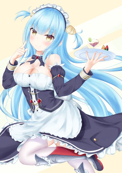 日はまたぎましたが、なんとかネプチューンさん描き終わりました!
#アズールレーン 